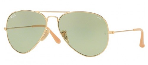 AVIATOR LARGE METAL RB 3025 EVOLVE LENSES